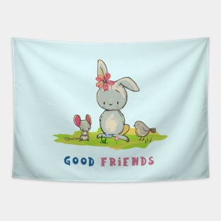 Good Friends Tapestry