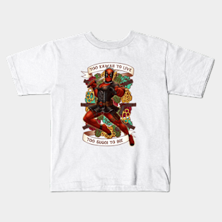 Original Deadpool Kids T Shirts And Mashup Art Teepublic - deadpool roblox kids t shirt