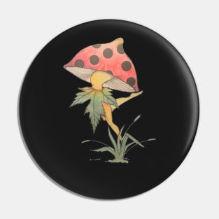 Fungi Faerie 2 Pin