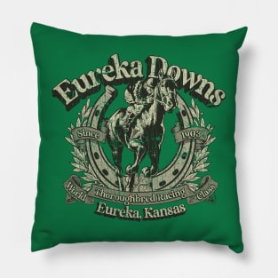 Eureka Downs 1903 Pillow