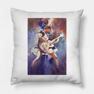 bandmaid guitarist Pillow