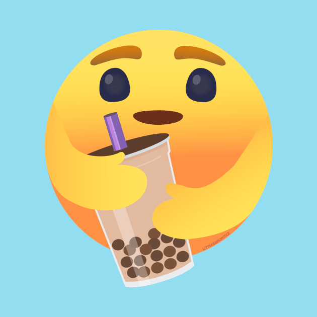 Boba Tea Lover by littleSamantics