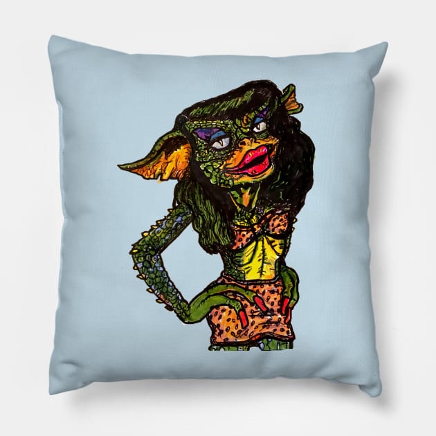 GREMLINS 2: The New Batch Pillow by MattisMatt83