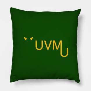 UVM Catamount Pillow