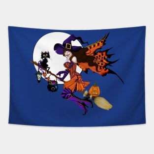 Trick or Treat Fairy Tapestry