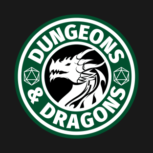 Dungeons & Dragons Logo T-Shirt