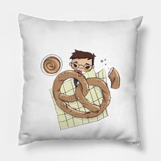 Pretzels anyone? Pillow