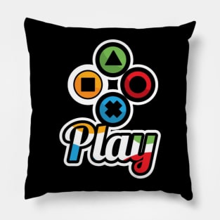 Play logo Pillow