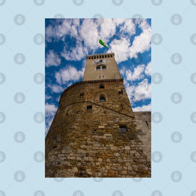 Ljubljana Castle, Slovenia by jojobob