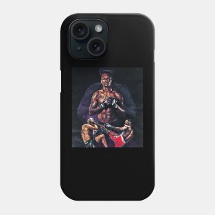 Israel 'Stylebender' Adesanya Phone Case