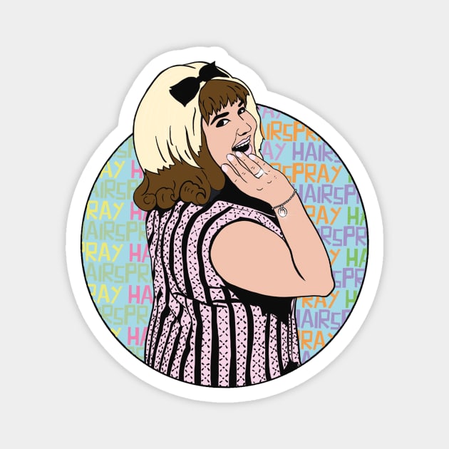 Tracy Turnblad Magnet by BiteYourGranny