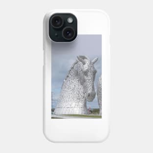 the Kelpies, Helix Park Phone Case