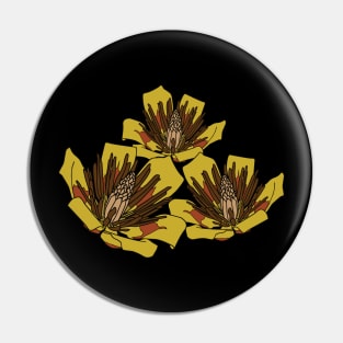 Flower Pin