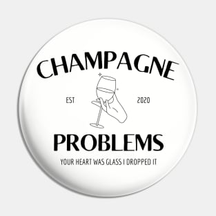 Champagne Pin