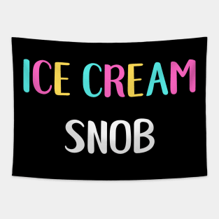 Ice Cream Snob Tapestry