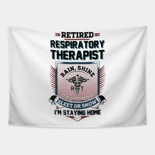 Retired Respiratory Therapist Tapestry