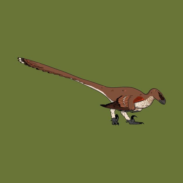 Deinonychus by Feathered Focus