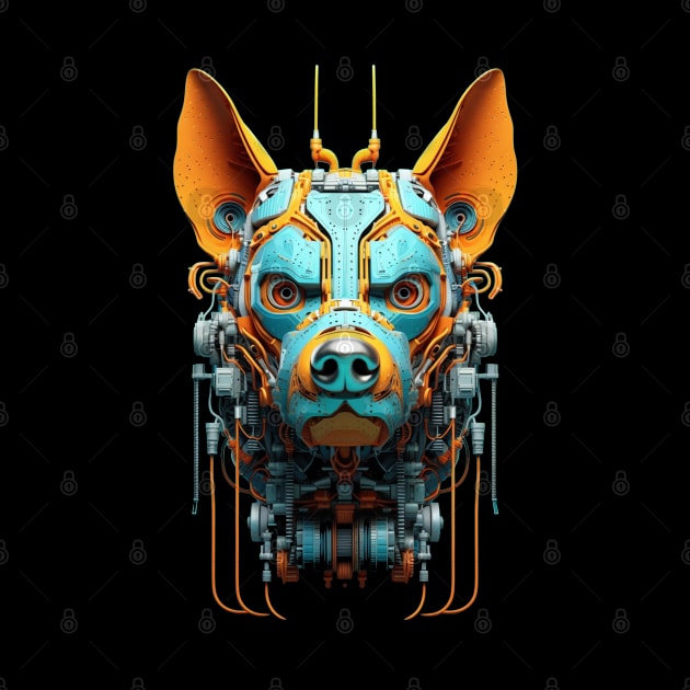 Industrial Punk Dogs by Liza Kraft 5.0 by Adnorm Supply