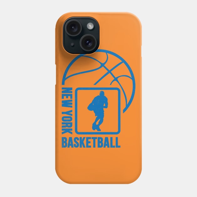 New York Basketball 03 Phone Case by yasminkul