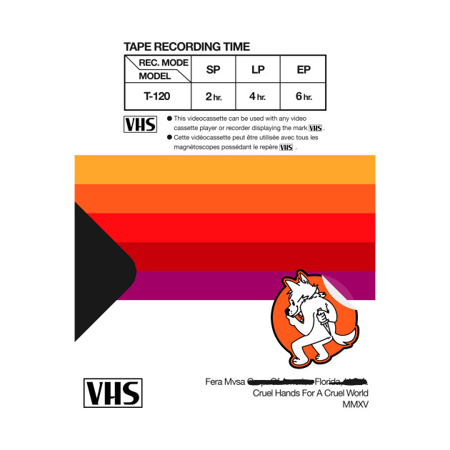 VHS 2: T-120S by feramvsa