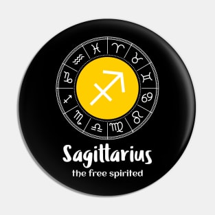 Sagittarius The Free Spirited Zodiac Sign Pin