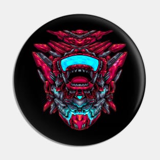 Mecha Barong Pin