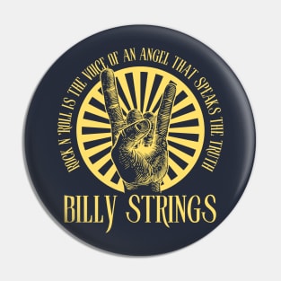 Billy Strings Pin