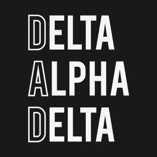 Delta Alpha Delta DAD T-Shirt