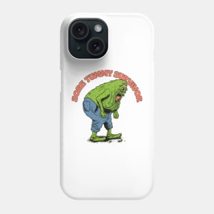 Sore Tummy Survivor Phone Case