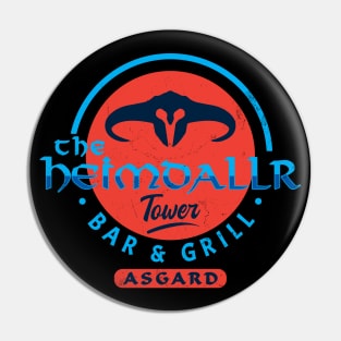 The Heimdallr Tower Pin