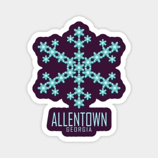 Allentown Georgia Magnet