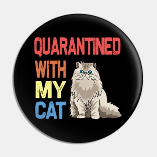 quarantined with my cat Pin