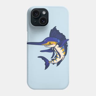 Atlantic Sailfish Phone Case