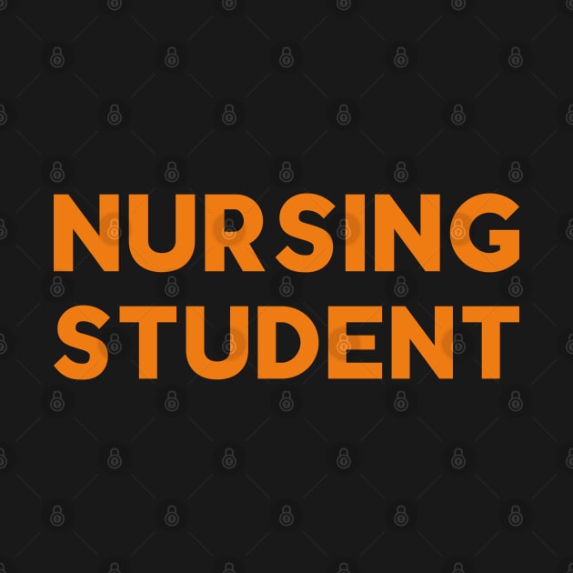 Nursing student by mag-graphic