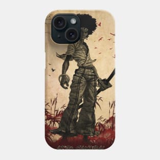 Afro Samurai Phone Case