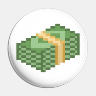 Money Stack Pin