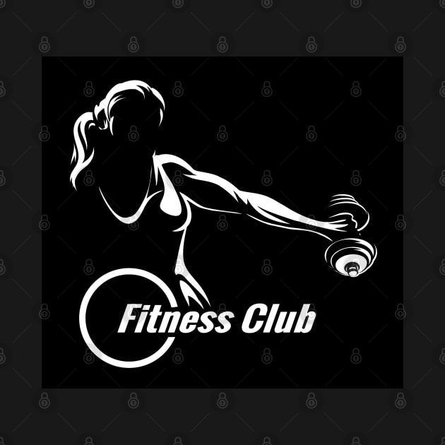 Fitness or Training Emblem by devaleta