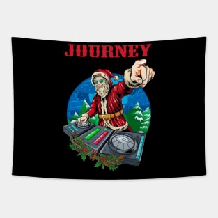 JOURNEY BAND XMAS Tapestry