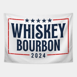 Whiskey Bourbon 2024 Tapestry