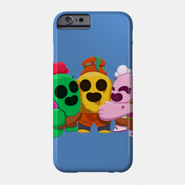 Spike Family Design Brawl Stars Videogames Funda Para Moviles Teepublic Mx - telefono brawl stars