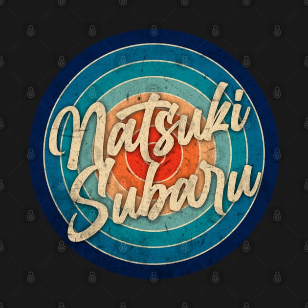 Personalized Name Subaru Classic Styles Birthday Anime by Amir Dorsman Tribal