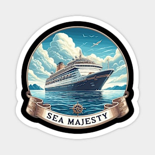 Cruise Ship, Sea Majesty Magnet