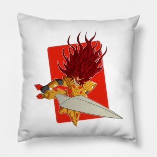 hardcore leveling warrior Pillow