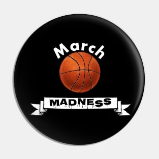 March madness design Pin