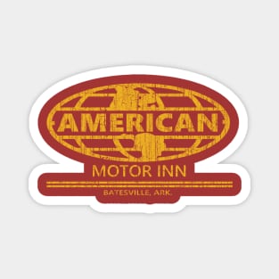 American Motor Inn Magnet