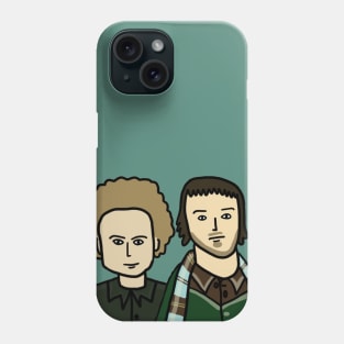 Simon and Garfunkel Phone Case