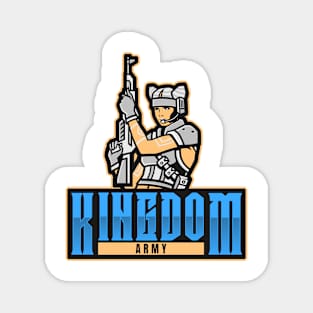 Kingdom Army Magnet