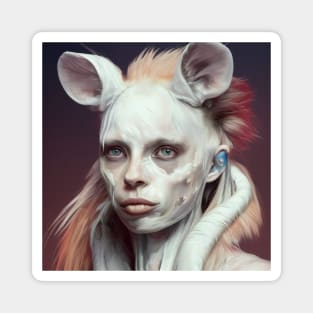 Yolandi Visser the Rat Queen Magnet