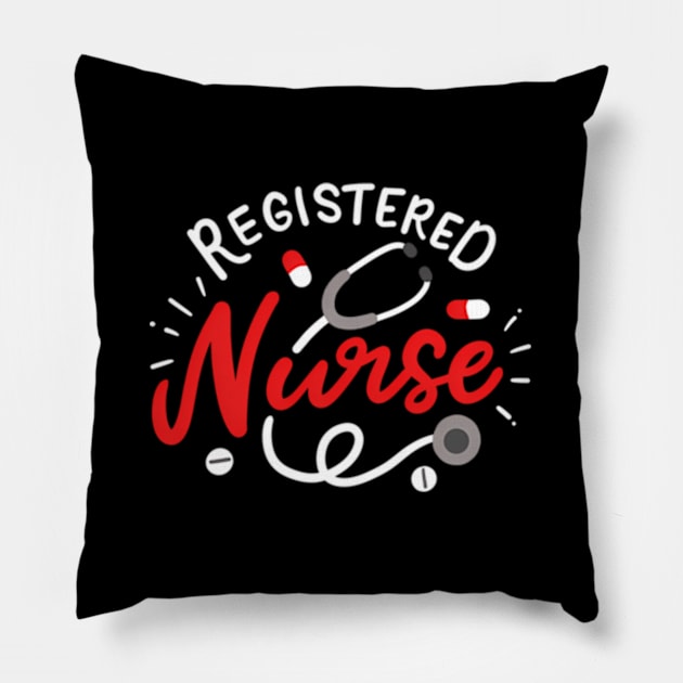 Registered Nurse Rn Pillow by Sink-Lux