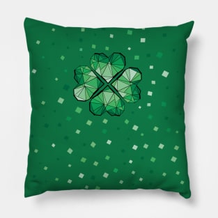 Geometric Lucky charm Pillow